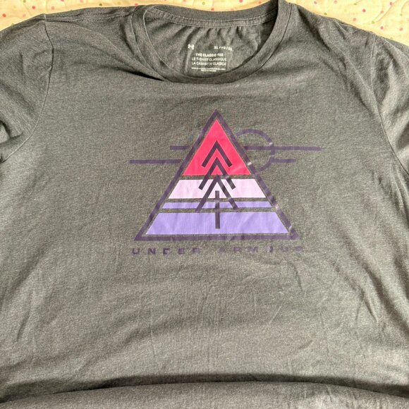 Under Armour | Women's Classic Tee | Grey | US XL - Picture 1 of 2